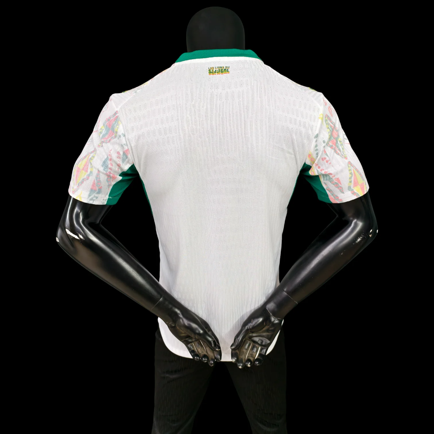 Vue arrière Sénégal Maillot Domicile 2627 – Version Player